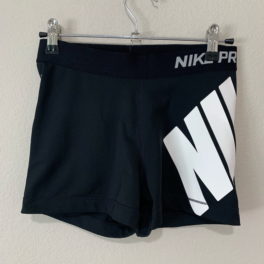 Nike pro tight shorts
